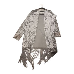 Vintage Velour whimsical cardigan